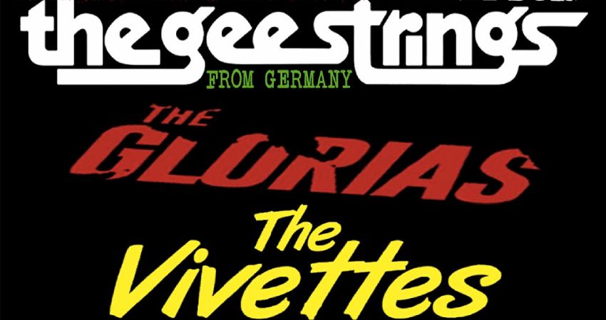 SHAKE SOME ACTON #135. THE GEE STRINGS,THE GLORIAS,THE VIVETTES