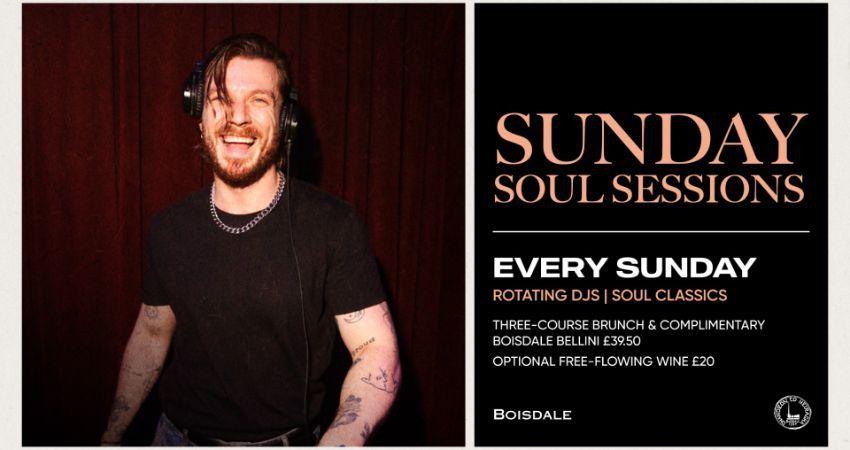 Sunday Soul Sessions 