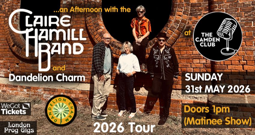 AN AFTERNOON WITH THE CLAIRE HAMILL BAND 