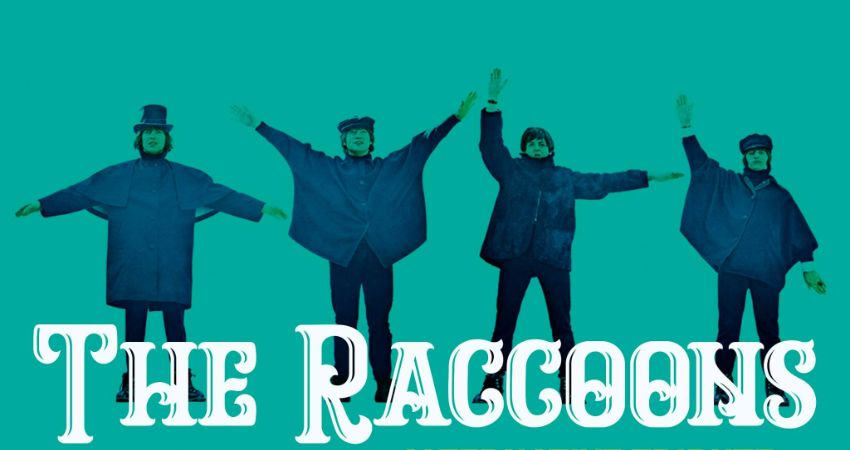 THE RACCOONS tribute to THE BEATLES from Peru! 