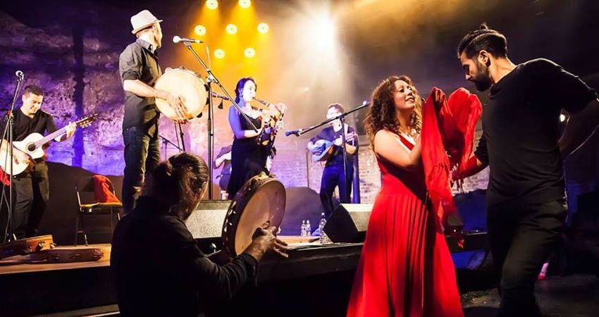 Tarantella Beats Party With Amaraterra at Jamboree! 