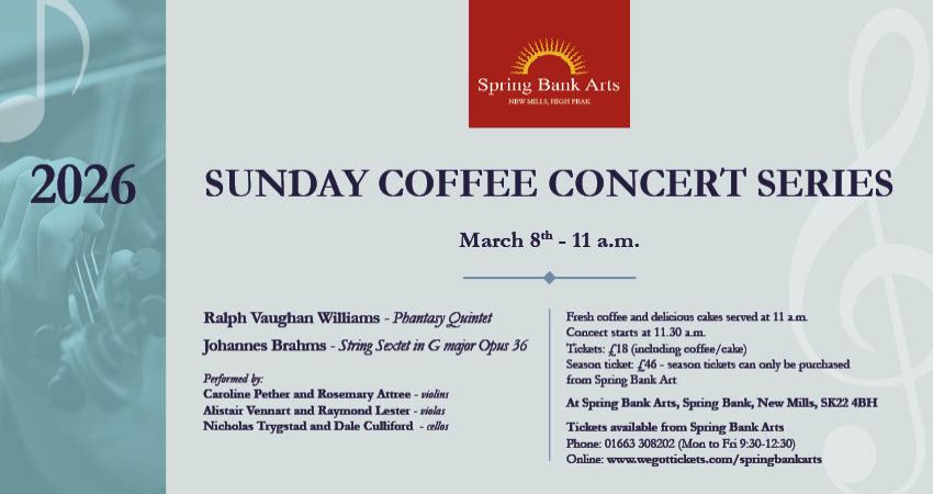 March Sunday Coffee Concert 