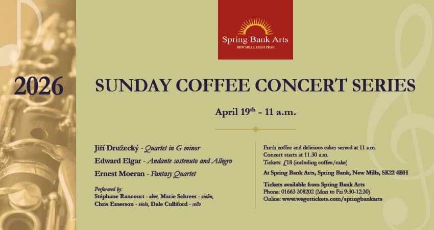 April Sunday Coffee Concert 
