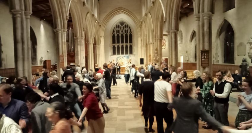 Early Burns Ceilidh 17 January