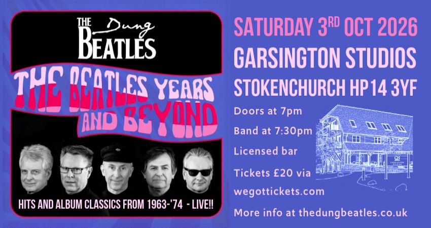 The Dung Beatles at Garsington Studios