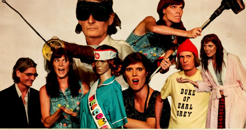 Th'Air BnB play by Tuppenny Bunters. London - The Marquis