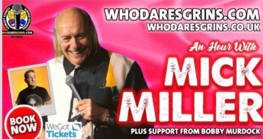 An Hour With Mick Miller 