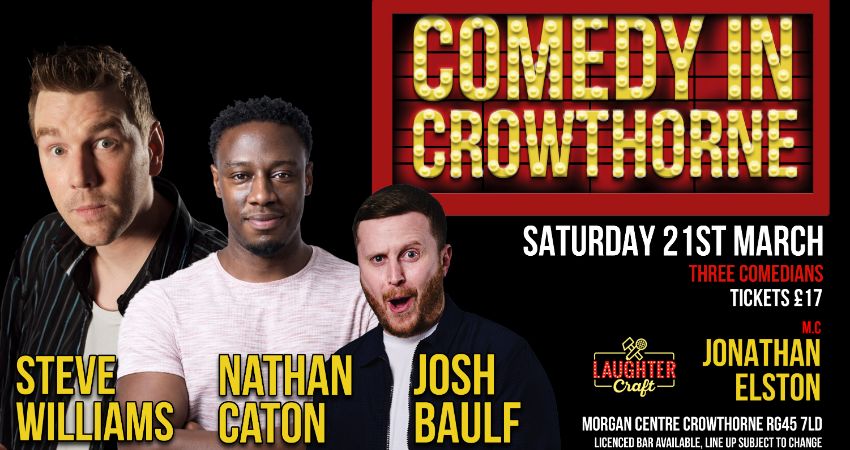 March's Comedy in Crowthorne 