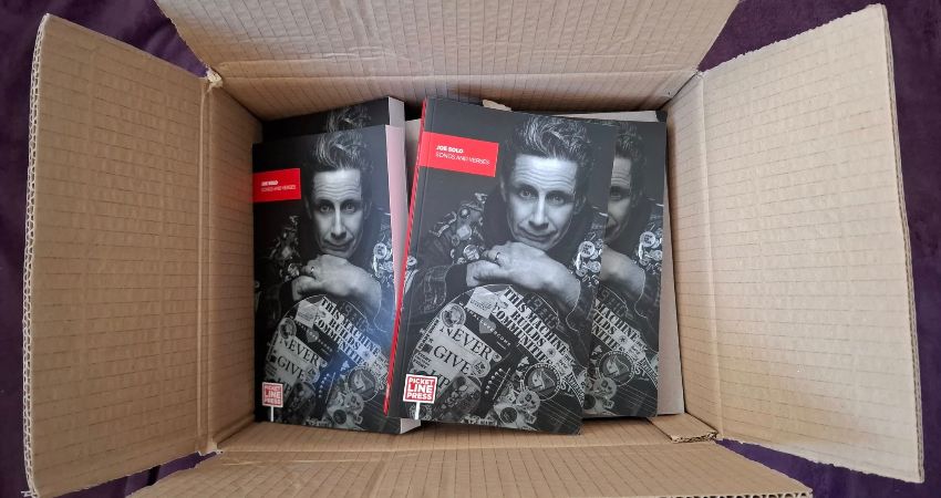 Joe Solo- Songs & Verses Book Launch