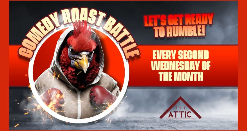 Comedy Roast Battles in Southampton 