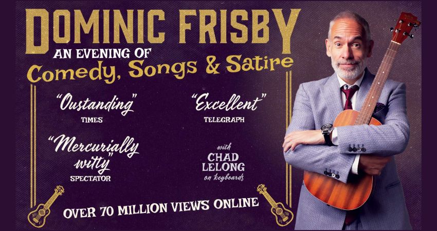 Dominic Frisby on Tour! in Southampton 