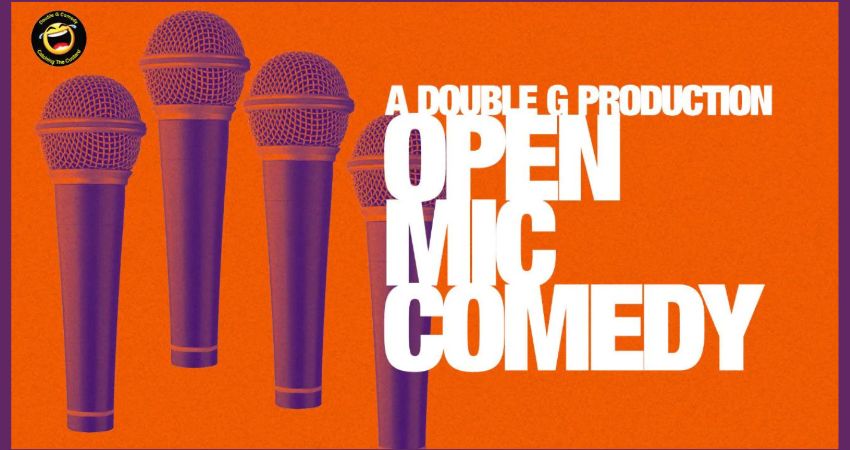 Open Mic Comedy Night near me 