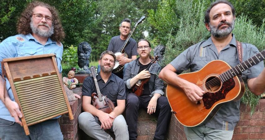 An evening with The Hot Seats at Cafe No9 