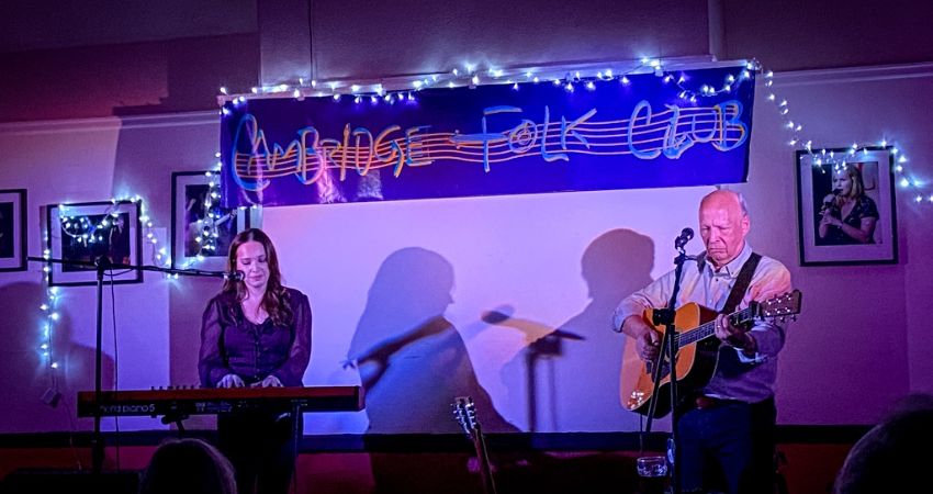 Close & Personal Concert  Chris & Louise Rogan Monday 20th July 2026 