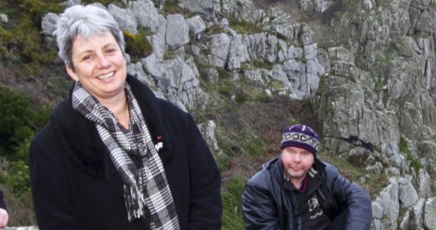 Dalla Duo and Rough Island Band Duo 