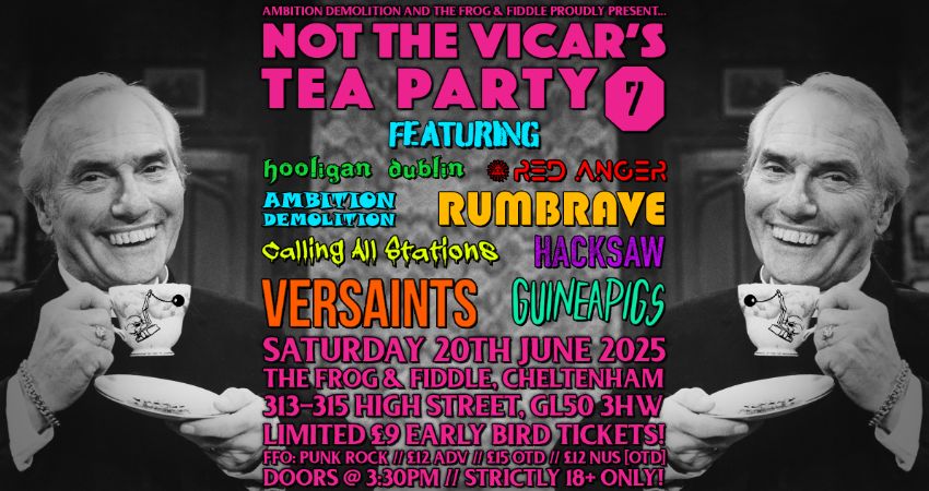 NOT THE VICAR'S TEA PARTY 7! 