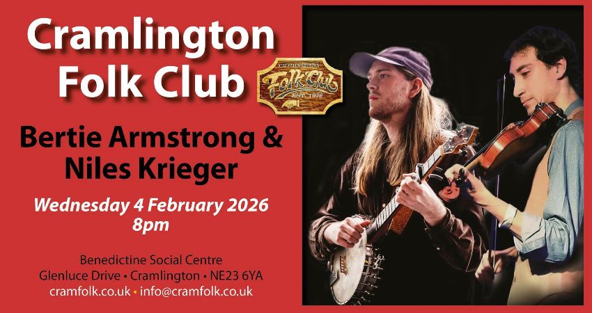 Bertie Armstrong and Niles Krieger 