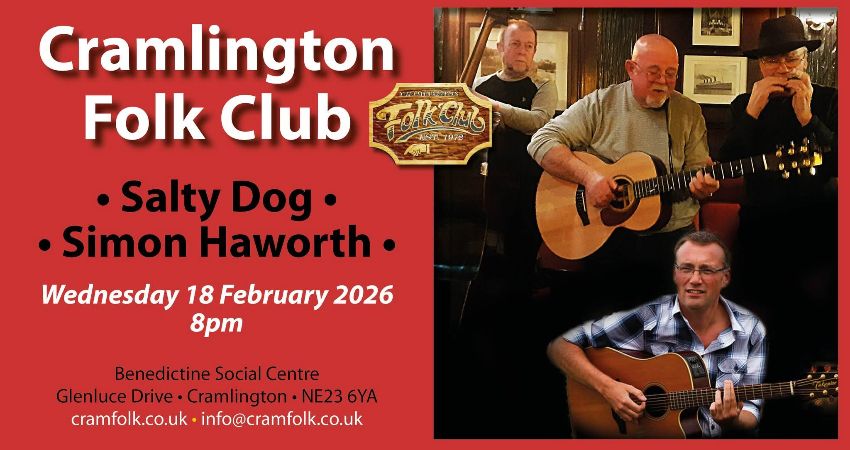 Salty Dog and Simon Haworth 