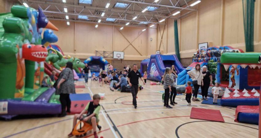 Inflatamania -Inverness Session 1