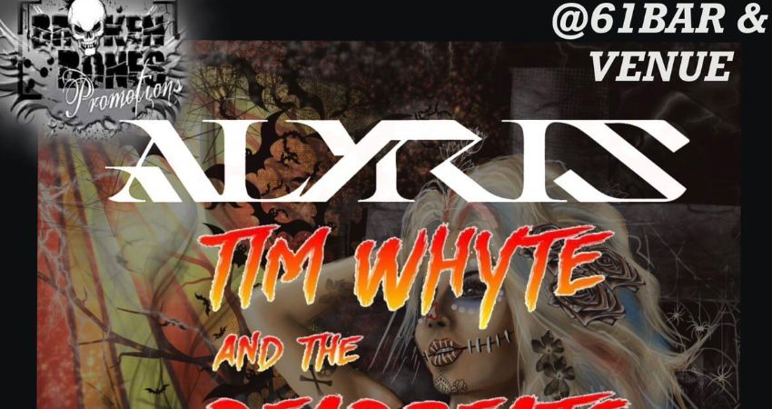 🔥 BROKEN BONES PROMOTIONS presents – TAUNTON METAL NIGHT