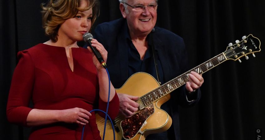 Jazz At St Andrews; JIM MULLEN AND ZOE FRANCIS 
