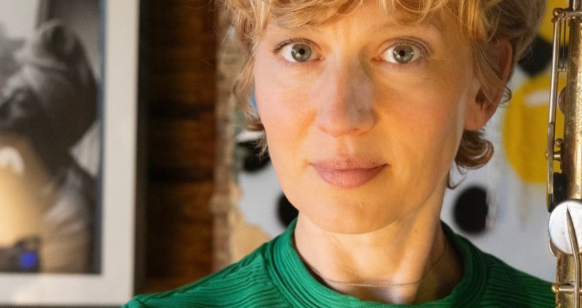 Jazz At St Andrews; JOSEPHINE DAVIES 