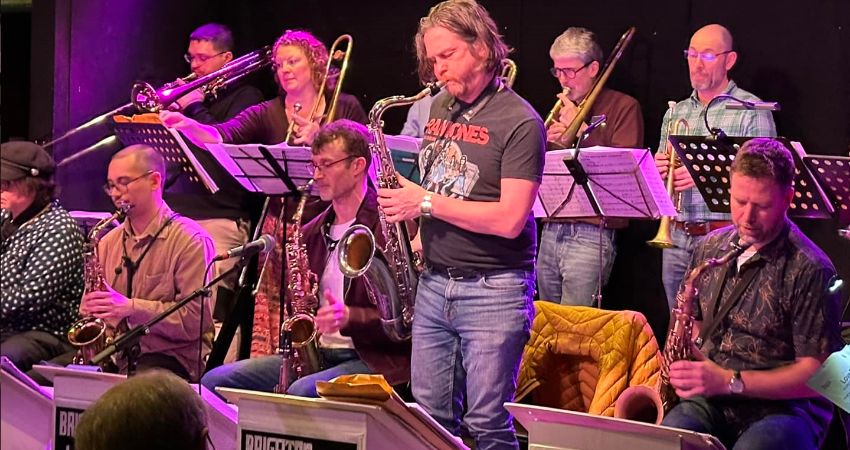 Jazz At St Andrews; JAZZ MAFIA BIG BAND 