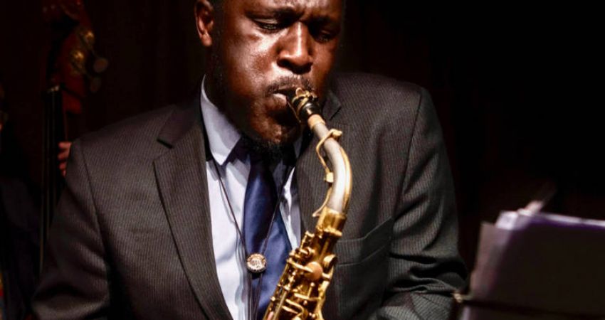 Jazz At St Andrews; TONY KOFI 