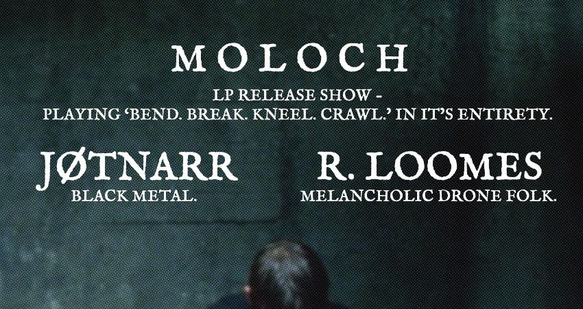 Moloch LP release gig