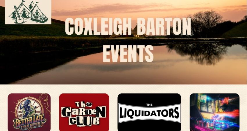 Coxleigh Barton Summer Sessions