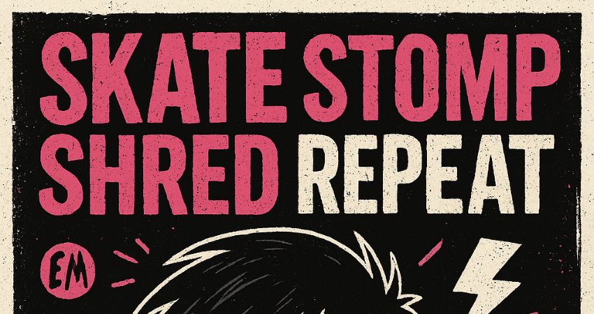 Skate, Stomp, Shread, Repeat Presents - Emo and Skater Punk DJ Night 