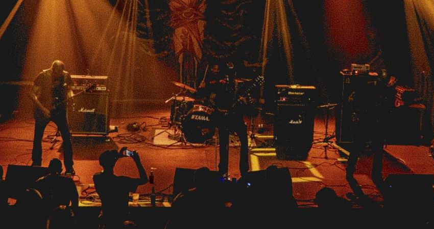 Wizard Master Live @ Saturnalia Records