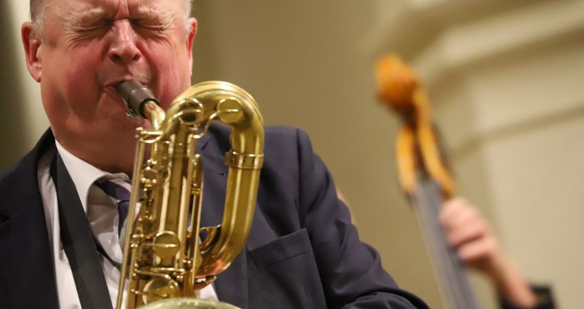 The Speakeasy Jazz Club; ALAN BARNES 