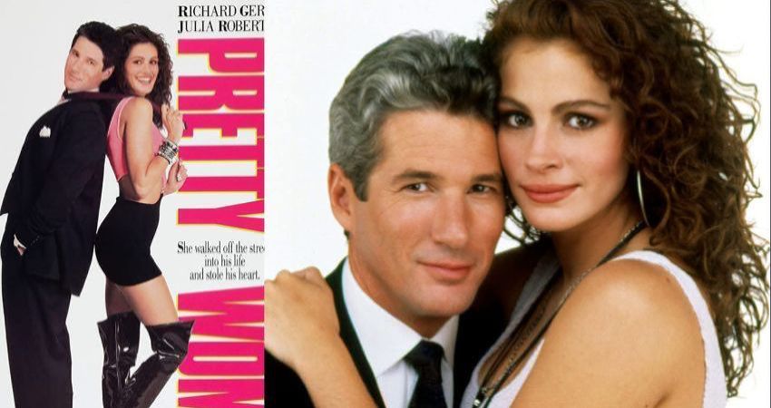 Pretty Woman served with a Hollywood Boulevard Dinner