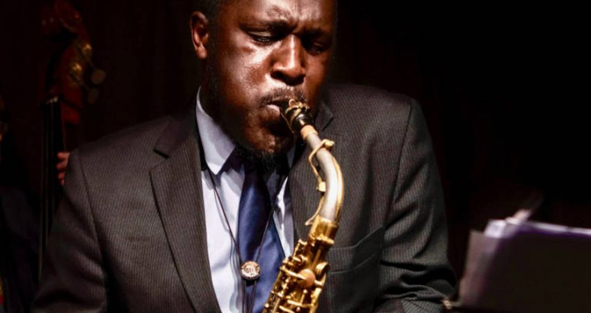 Speakeasy Jazz Club; Tony Kofi 