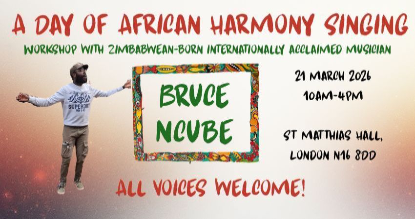 African Harmony Singing Workshop
