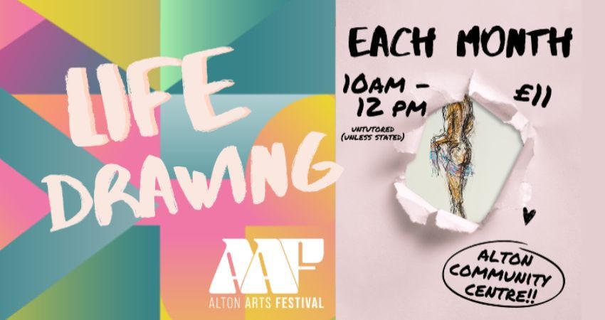 AAF Monthly Life Drawing - Jan 