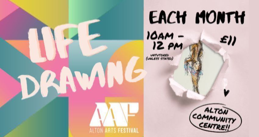 AAF Monthly Life Drawing - April