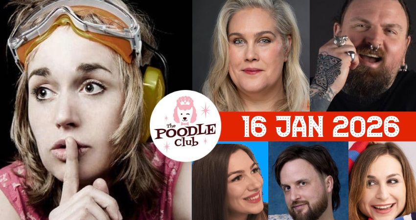 Friday Comedy with Caroline Mabey & Friends 