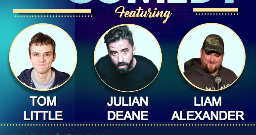 SUNDAY COMEDY FEBRUARY 