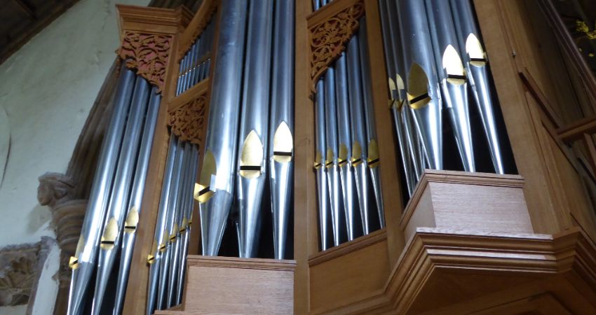 Organ Recital Adrian Partington
