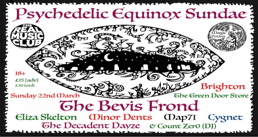 Psychedelic Equinox Sundae - featuring The Bevis Frond 
