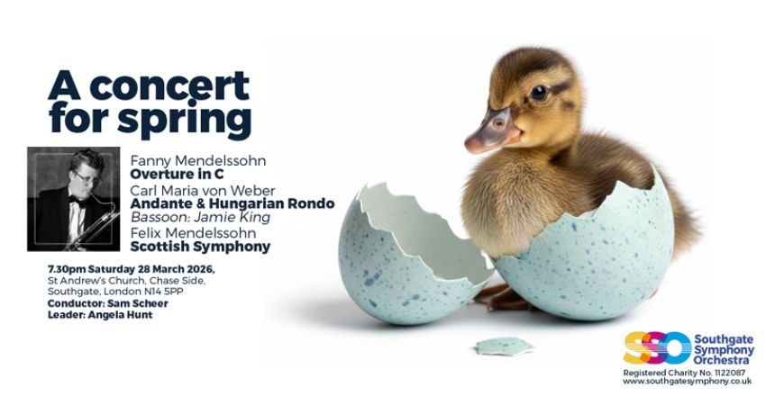 Southgate Symphony Orchestra Spring Concert