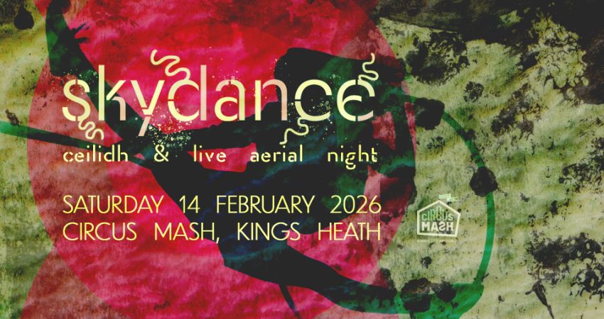 Skydance Ceilidh and Live Aerial night