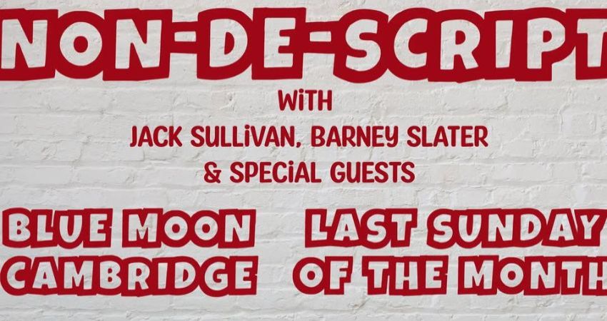 Non-De-Script 25/01/26