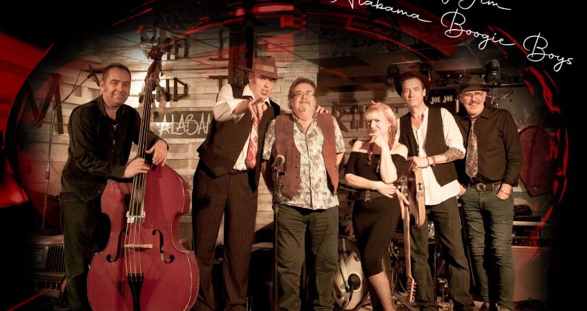 BIG JIM and the Alabama Boogie Boys 
