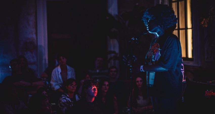 RAW: uncensored storytelling & live music