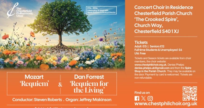 Chesterfield Philharmonic Choir - Mozart 