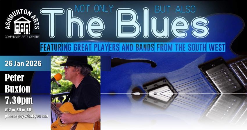 Not Only But Also The Blues: Peter Buxton 
