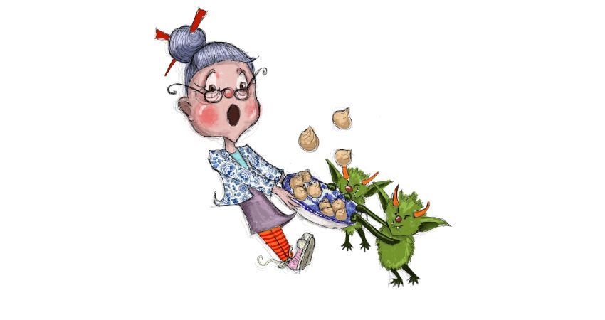 Storytelling Saturdays – Theatre of Widdershins - Granny Dumpling 